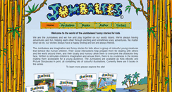 Desktop Screenshot of jumbalees.com
