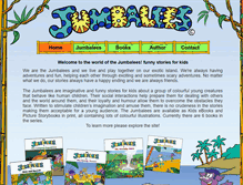 Tablet Screenshot of jumbalees.com